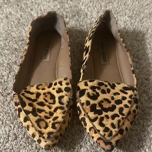 Steve Madden Animal Print Loafers